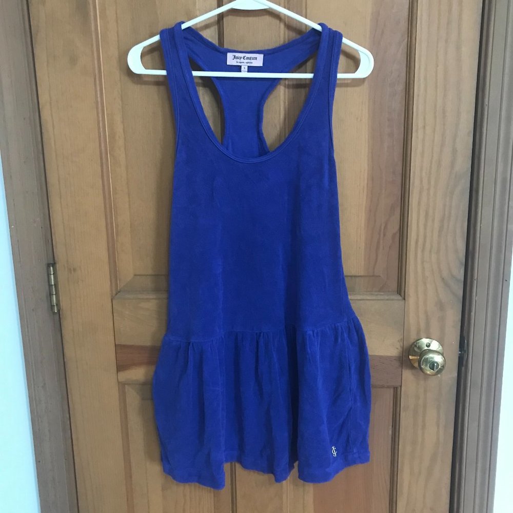 EUC Juicy Couture Swimsuit Cover Up